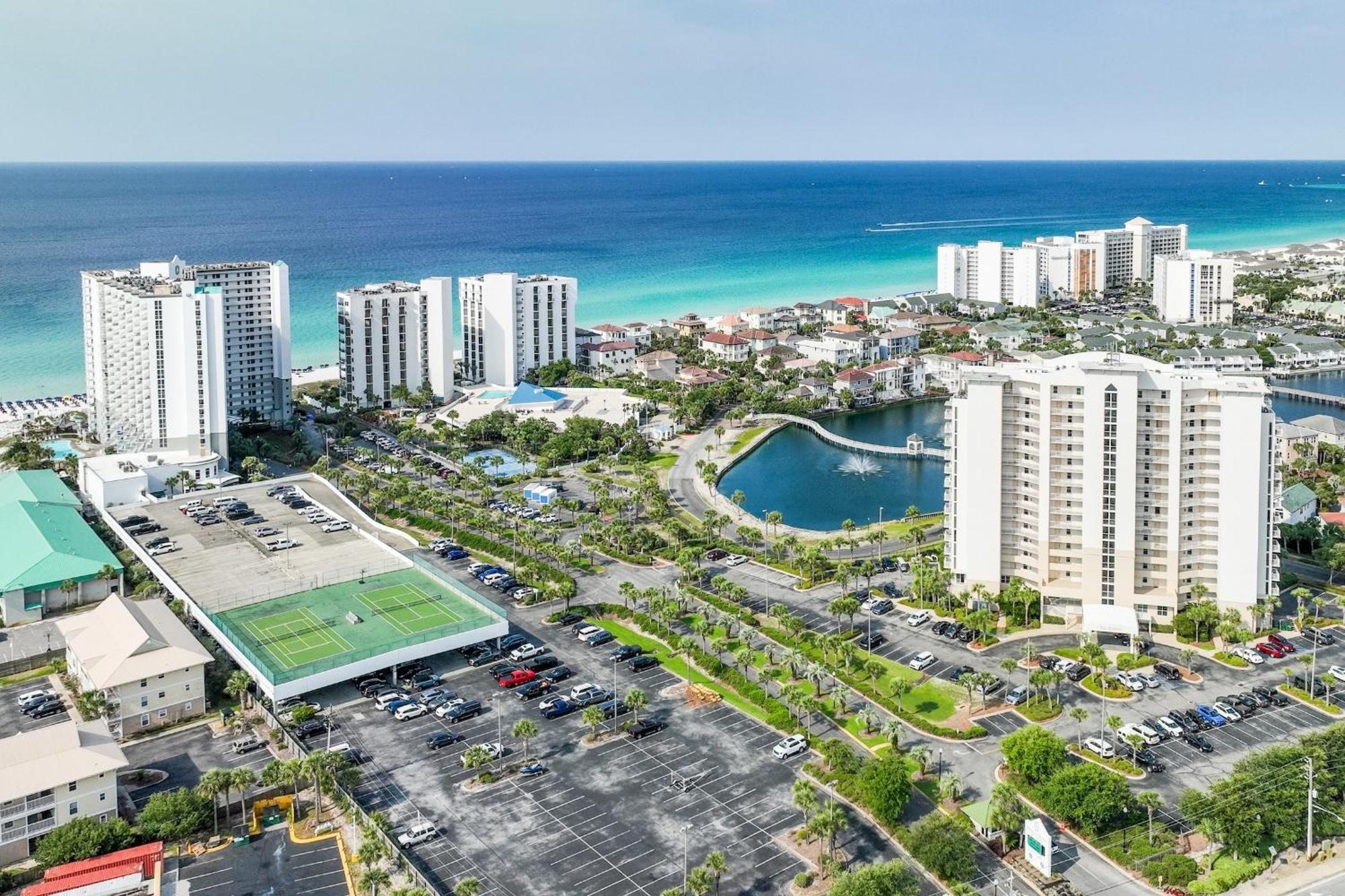 Pelican Beach Resort Destin Eksteriør bilde